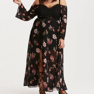 A beautiful sexy long dress insider collection